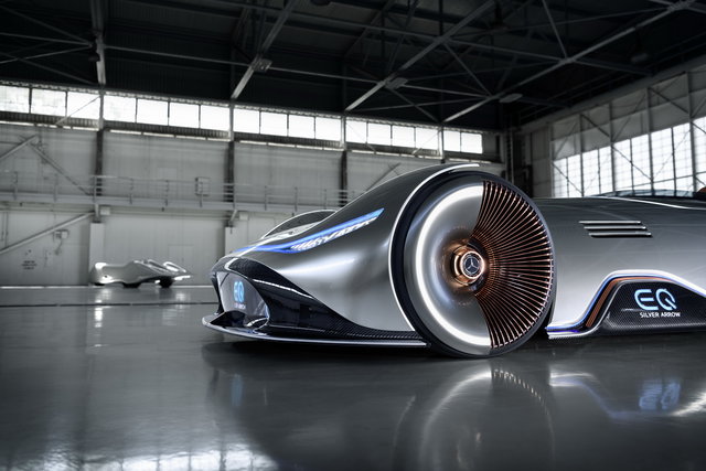mercedes vision eq silver arrow 11