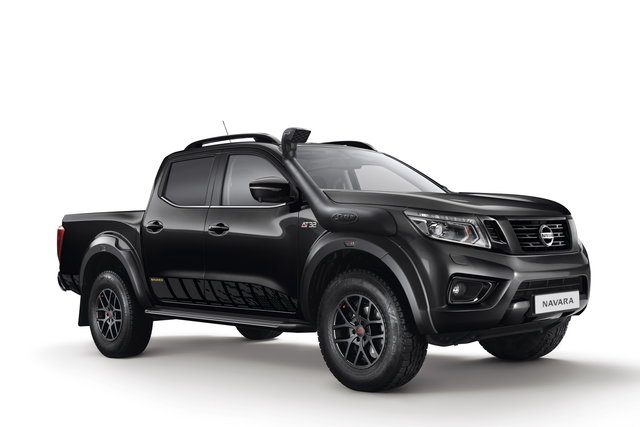 nissan navara n guard 1