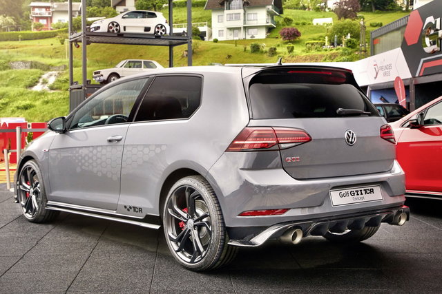 volkswagen golf tcr