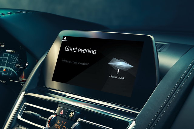 bmw intelligent personal assistant 3