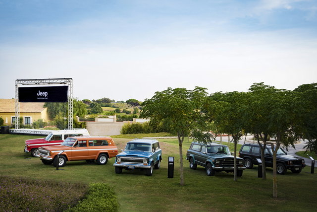 jeep cherokee storia 2
