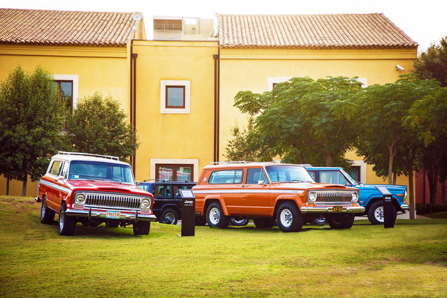 jeep cherokee storia 4