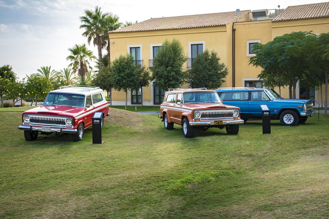 jeep cherokee storia 5