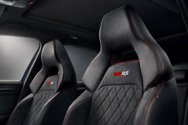 kodiaqrs seats detail