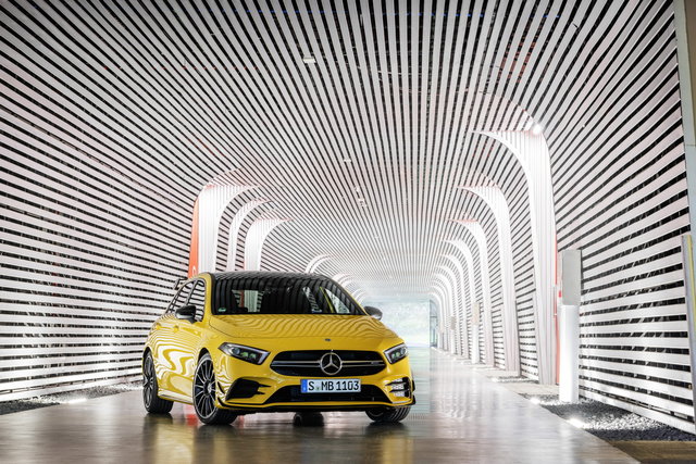 mercedes a35 amg 2018 09 13