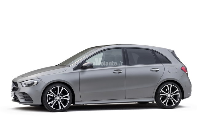 mercedes classe b 2019 rendering