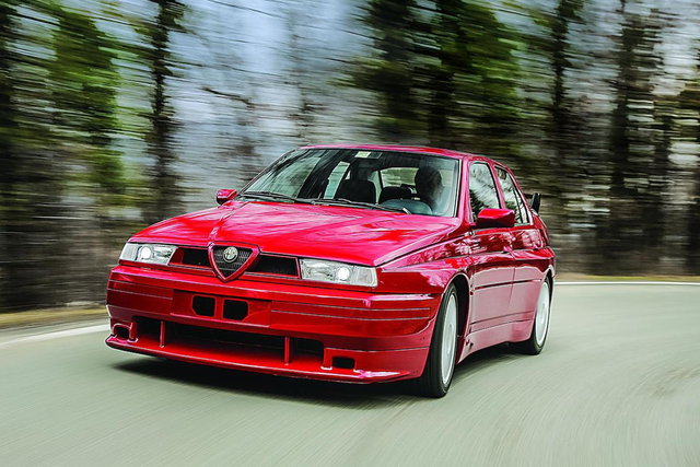 alfa romeo 155 gta stradale 1993 2