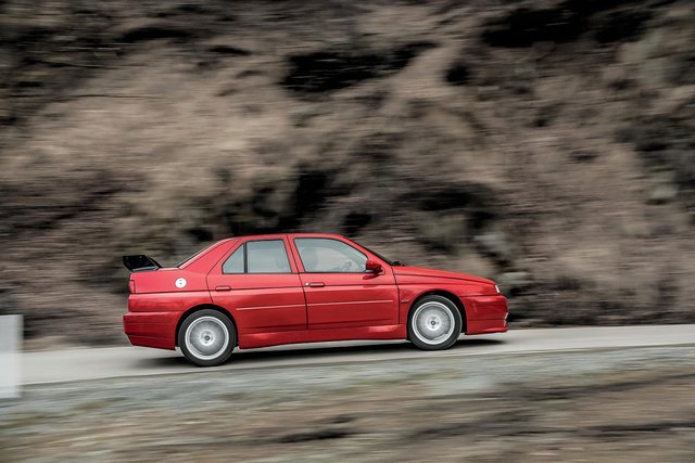 alfa romeo 155 gta stradale 1993 5
