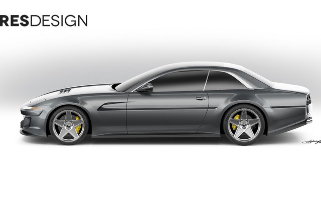 ares ferrari 412 1