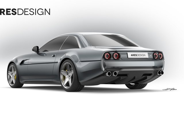 ares ferrari 412 3