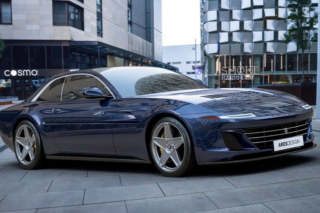 ares ferrari 412 4