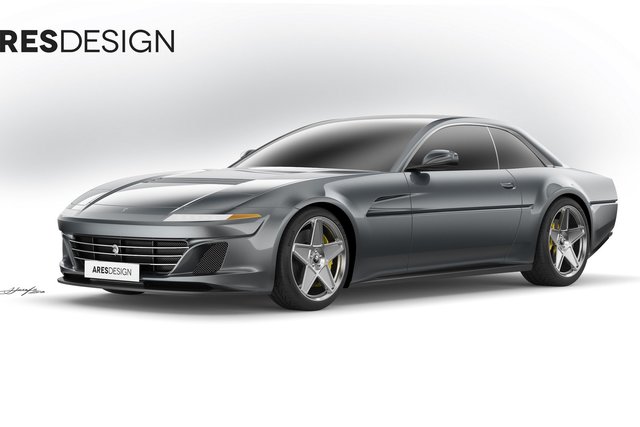 ares ferrari 412 5