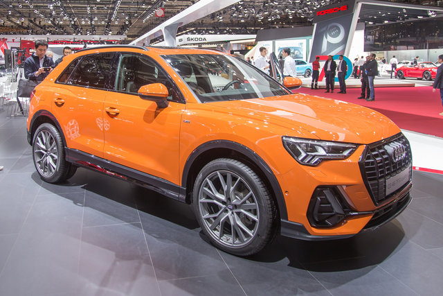 audi q3 parigi 2018