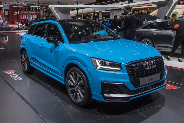 audi sq2 parigi 2018