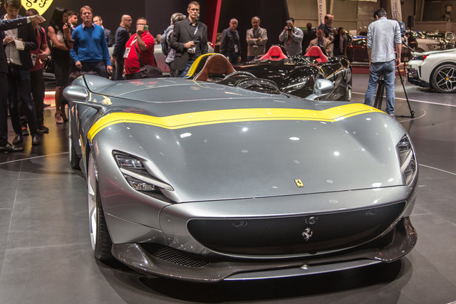 ferrari sp1 monza parigi 2018