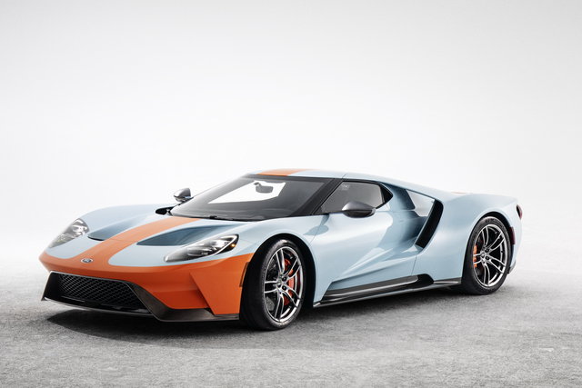 ford gt 2018 10 05