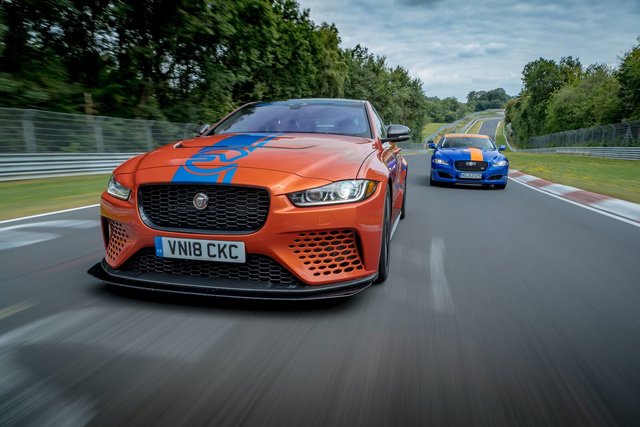 jag project 8 nurburgring 1