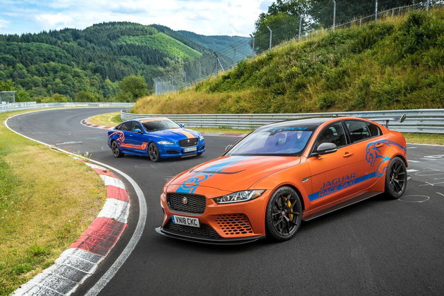 jag project 8 nurburgring 2