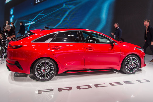 kia proceed parigi 2018