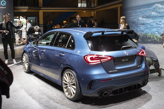 mercedes amg a35 parigi 2018 2