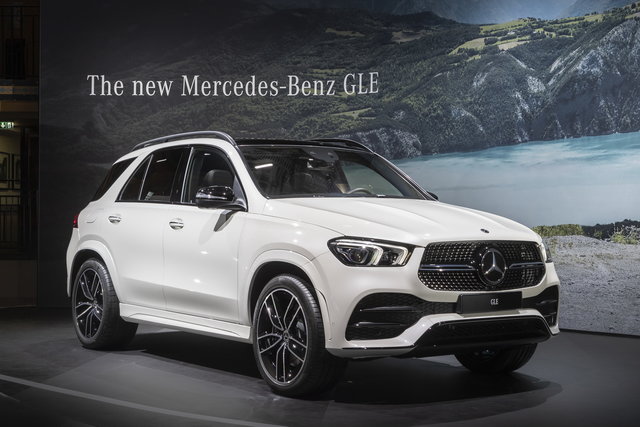 mercedes gle parigi 2018 2