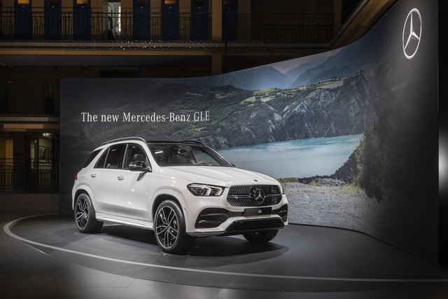 mercedes gle parigi 2018 3