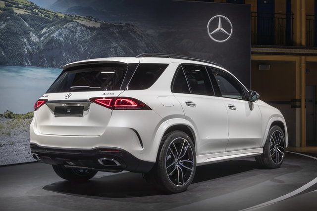 mercedes gle parigi 2018 7