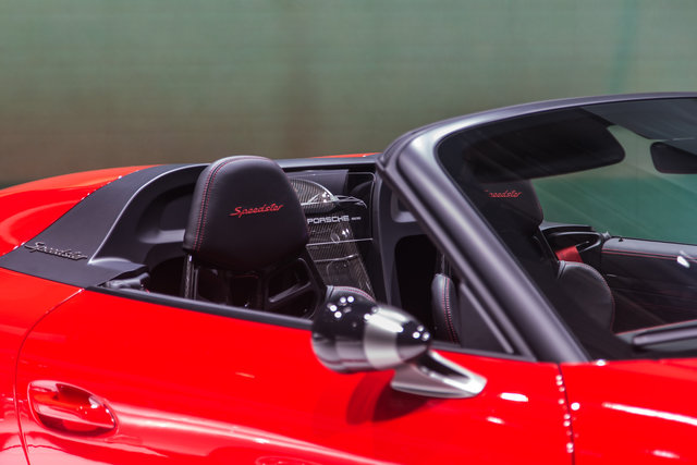 porsche 911 speedster parigi 2018 9