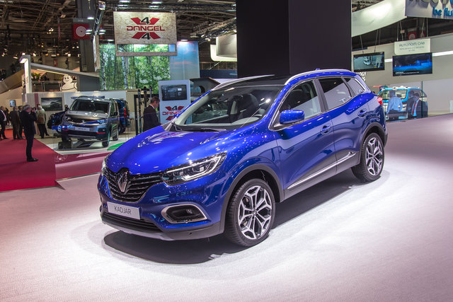 renault kadjar parigi 2018