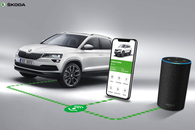 skoda alexa