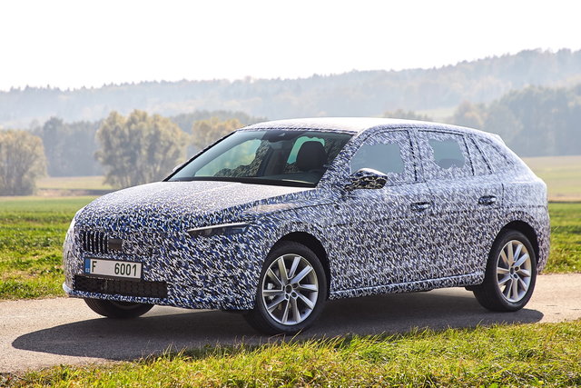 skoda scala spy 11