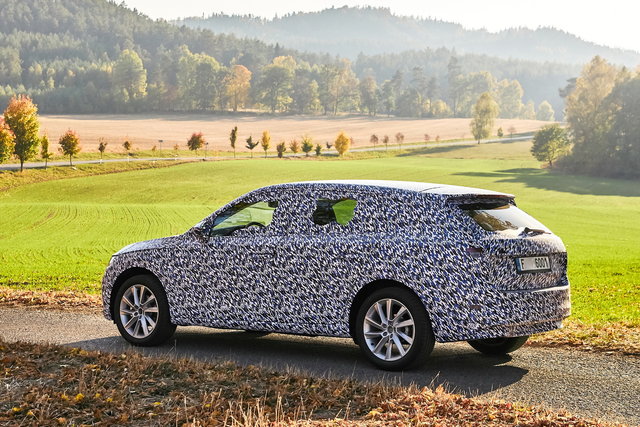 skoda scala spy 13