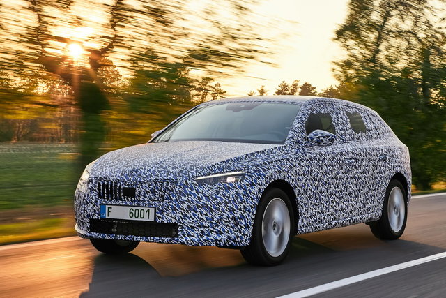 skoda scala spy 14