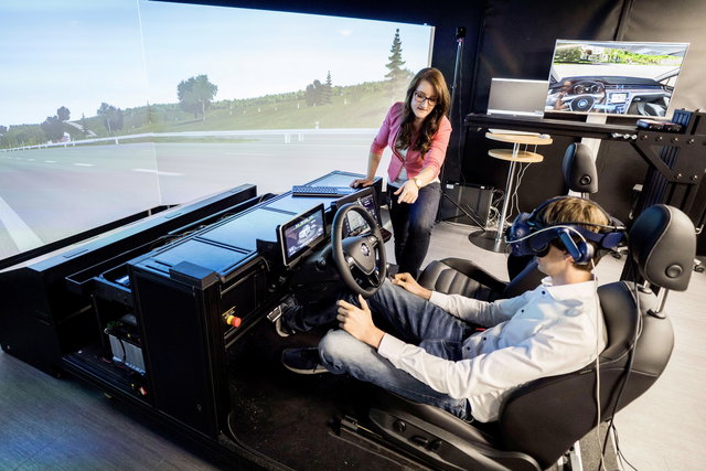 volkswagen realta virtuale 1