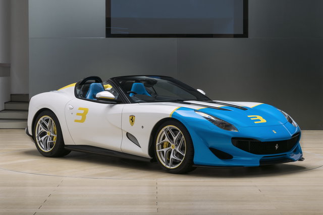 181167 car ferrari sp3jc 1