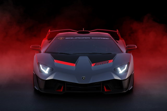 Foto Lamborghini SC18 Alston: esemplare unico Foto Lamborghini SC18 Alston: esemplare unico