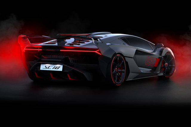 Foto Lamborghini SC18 Alston: esemplare unico Foto Lamborghini SC18 Alston: esemplare unico