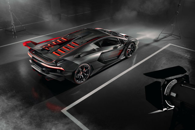 Foto Lamborghini SC18 Alston: esemplare unico Foto Lamborghini SC18 Alston: esemplare unico
