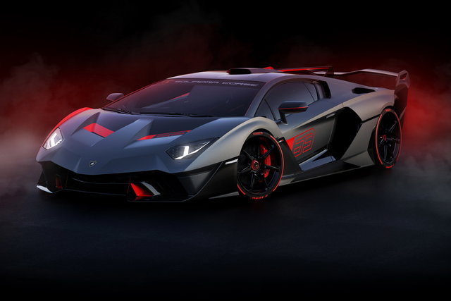 Foto  Lamborghini SC18 Alston: esemplare unico