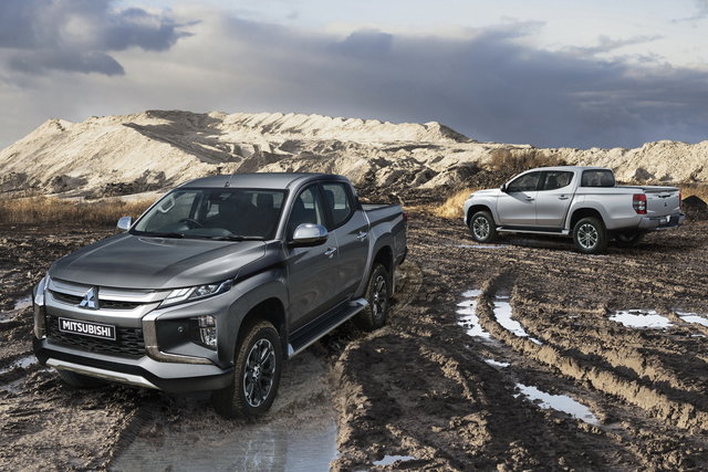 mitsubishi l200 restyling 2018 11 08