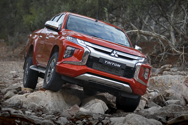 mitsubishi l200 restyling 2018 11 18