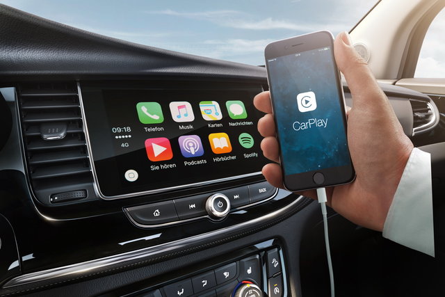 opel varie 3 carplay
