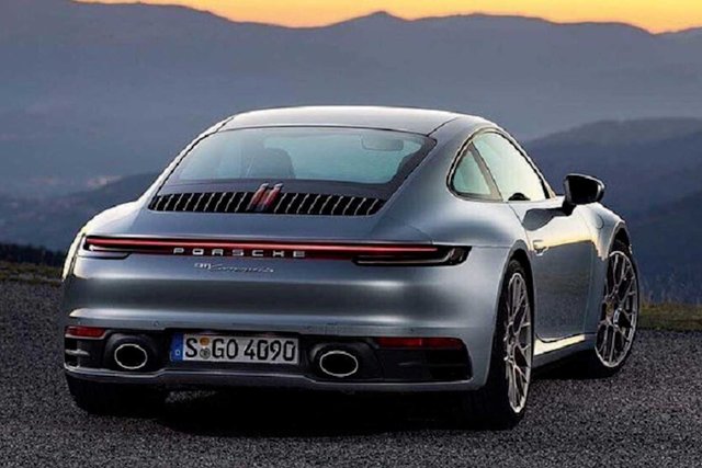 porsche 992 spy 1