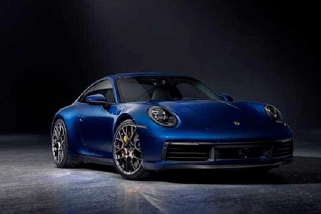 porsche 992 spy 2