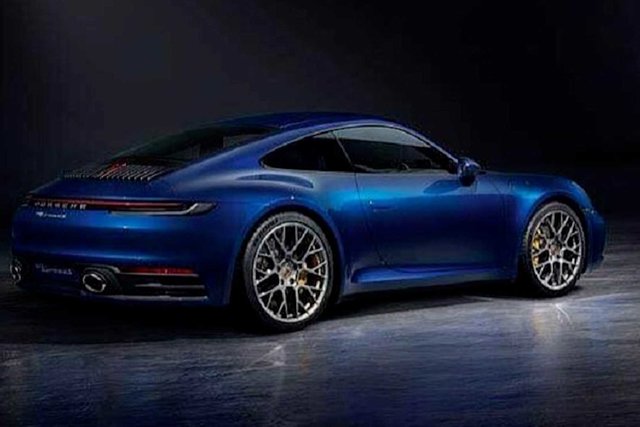 porsche 992 spy 3