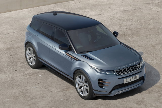 Foto La Range Rover Evoque 232 Tutta Nuova
