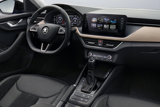 skoda scala interni 2