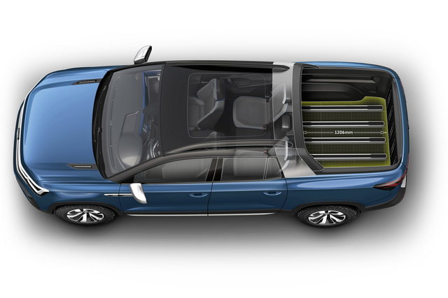 volkswagen tarok concept 13