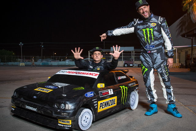 2018 gymkhana 10 2