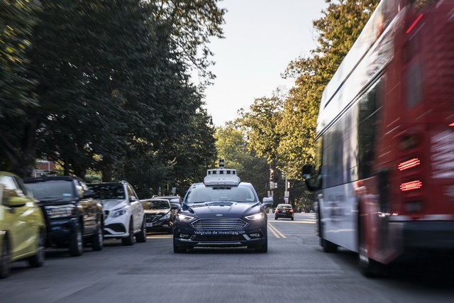 ford guida autonoma 1